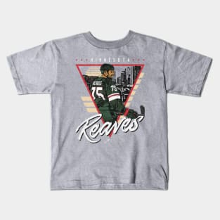 Ryan Reaves Minnesota Triangle Retro Kids T-Shirt